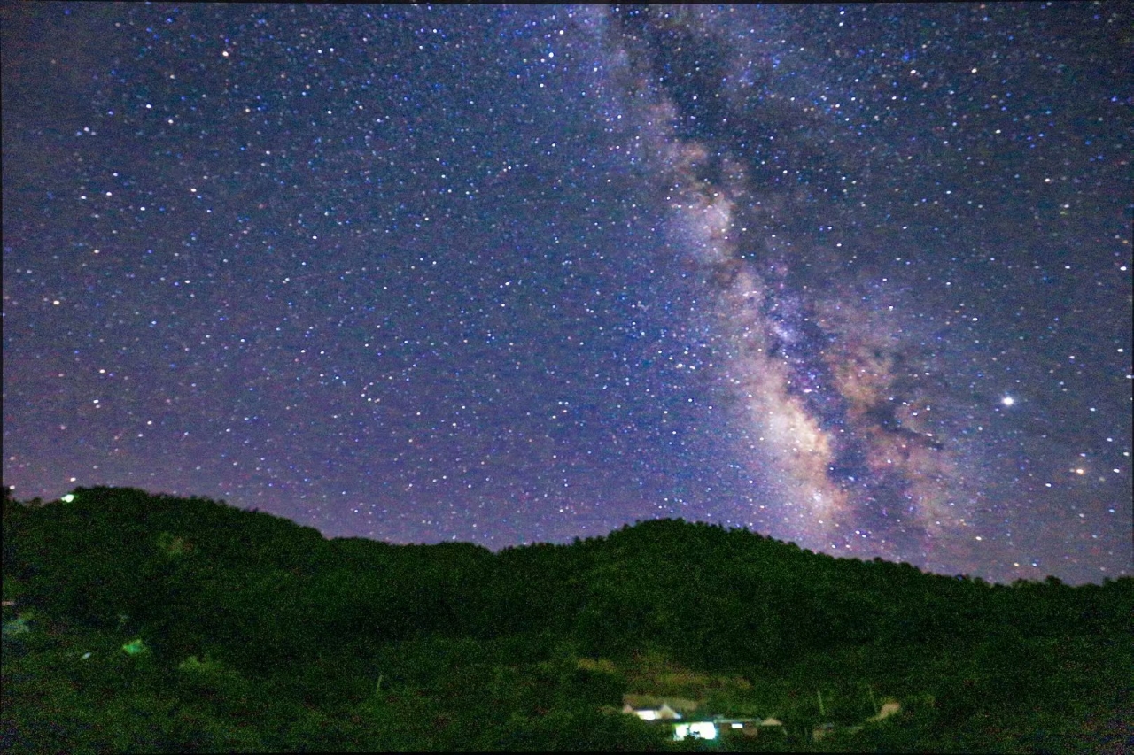 定格美好瞬间—遇见星空